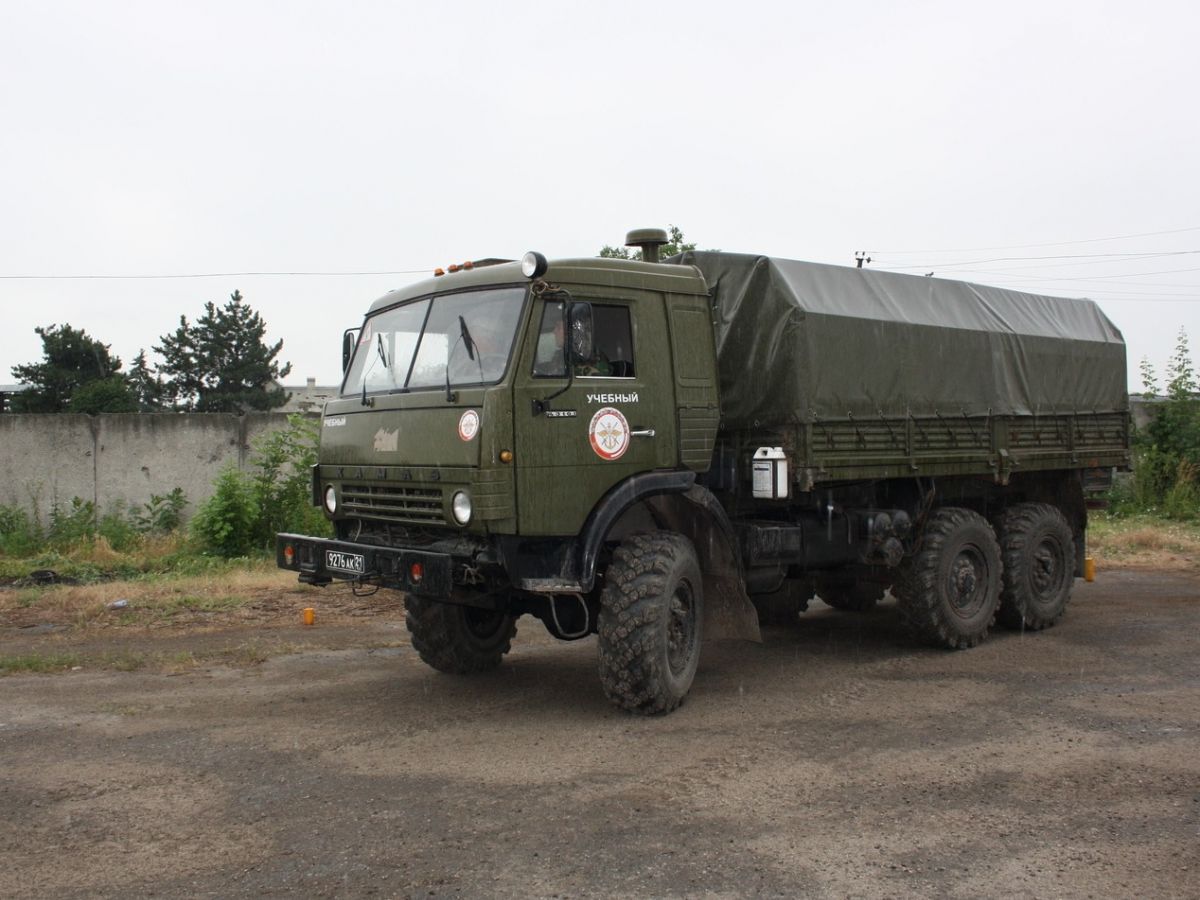 ДОСААФ Чеченской Республики возобновил подготовку военных водителей